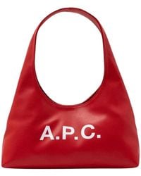 A.P.C. - Shoulder Bags - Lyst
