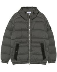 Stone Island - Seamless Tunnel Down Jacket - Lyst