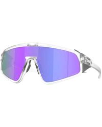 Oakley - Authentische Latch Panel Brille - Lyst