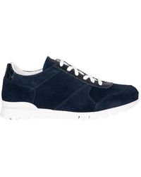 Kiton - Sneakers Regular Solid Fatto A Mano - Lyst