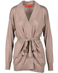 Wild Cashmere - Truien & Vesten ,Kasjmier Zijden Kasjmier Vest - Lyst