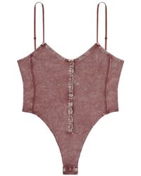 DIESEL - Tops ,Bruin ,Top - Lyst