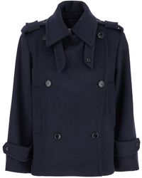 Max Mara - Double-Breasted Coats - Lyst