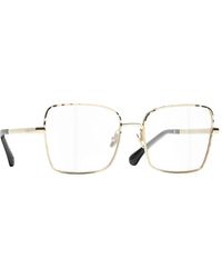 CHANEL - Glasses - Lyst