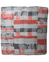 CoSTUME NATIONAL - Silky Scarves - Lyst