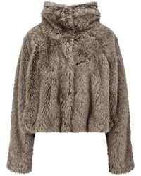 Alysi - Faux Fur & Shearling Jackets - Lyst