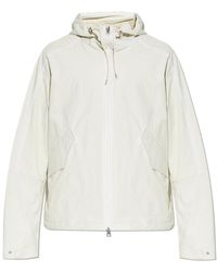 Moncler - Jassen ,Groen ,Polyester Funes Jacket - Lyst