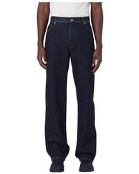 Burberry - Straight Fit Jeans - Lyst