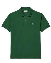 Lacoste - Tops ,Groen ,Katoen Klassiek L.12.12 Origineel Poloshirt - Lyst