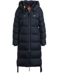 Parajumpers - Jassen ,Blauw ,Panda Gewatteerde Jassen - Lyst