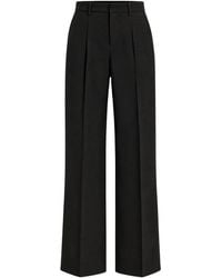 Erika Cavallini Semi Couture - Wide Trousers - Lyst
