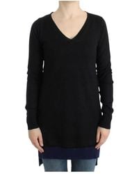 CoSTUME NATIONAL - V-Neck Knitwear - Lyst