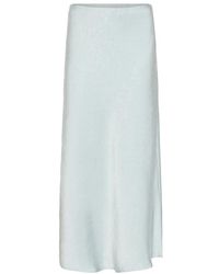Ichi - Rokken ,Blauw ,Abyss Stijlvol Ihxclara Sk - Lyst