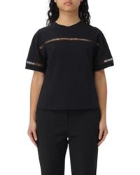 Emporio Armani - T-shirt e polo blu - Lyst