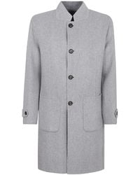 Eleventy - Single-Breasted Coats - Lyst