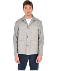 Drumohr - Light Jackets - Lyst