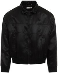 Saint Laurent - Light Jackets - Lyst
