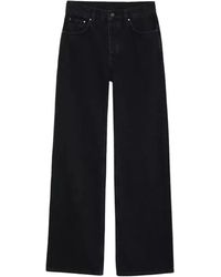 Anine Bing - Wide Jeans - Lyst