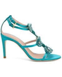 Alberta Ferretti - High Heel Sandals - Lyst