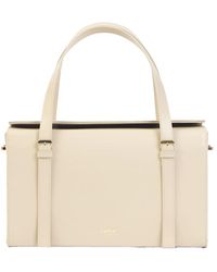 Sofia - Tassen ,Leer Belmondo Satchel - Lyst