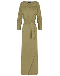 Cortana - Wrap Dresses - Lyst
