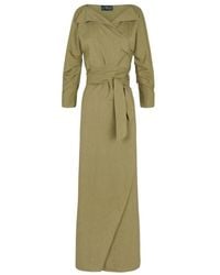 Cortana - Wrap Dresses - Lyst