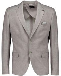 Zuitable - Jassen ,Grijs ,Leer Dinick Colberts 261617 - Lyst