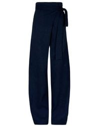 Cortana - Wickel leinen und cupro hose - Lyst