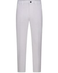 Department 5 - Slim-Fit Trousers - Lyst