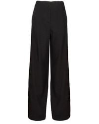 Alysi - Wide Trousers - Lyst