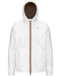 K-Way - Jassen ,Wit ,Light Jassen - Lyst