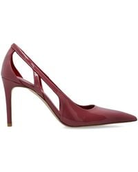 Stuart Weitzman - Schoenen ,Roze ,Leer Power Cutout 85 - Lyst
