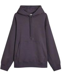 Nike - Fitness ,Paars ,Katoen Wool Classic Hoodie - Lyst