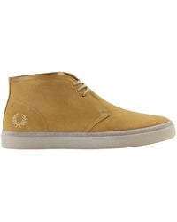 Fred Perry - Hawley Suède Desert Laarzen - Lyst