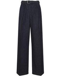 Dries Van Noten - Wide Trousers - Lyst
