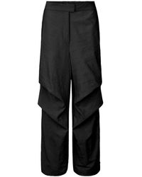 Rabens Saloner - Trousers > straight trousers - Lyst