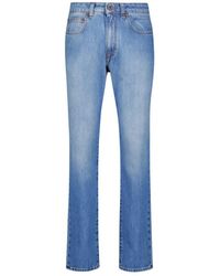 Boglioli - Slim Fit Jeans - Lyst