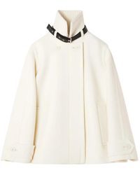 Lanvin - Belted Coats - Lyst