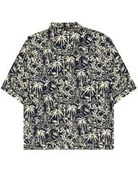 Laneus - Short Sleeve Shirts - Lyst