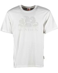 Sundek - T-shirt new simeon on tone - Lyst
