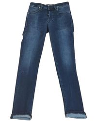 Re-hash - Straight Jeans - Lyst
