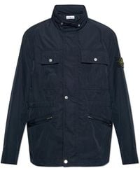 Stone Island - Light Jackets - Lyst
