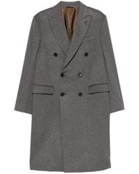Reveres 1949 - Double-Breasted Coats - Lyst