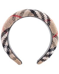 Burberry - Accessories > hair accessories - Lyst