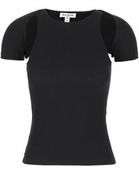 Alaïa - T-Shirt - Lyst