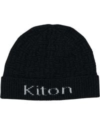 Kiton - Kaschmir-Mütze - Lyst