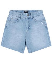 Alix The Label - Trendige denim shorts - Lyst