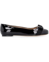 Ferragamo - Varina Ballerina's - Lyst