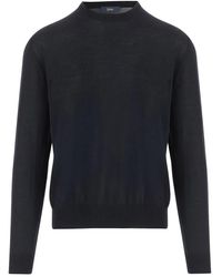 Herno - Round-Neck Knitwear - Lyst