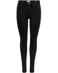 ONLY - Skinny Jeans - Lyst